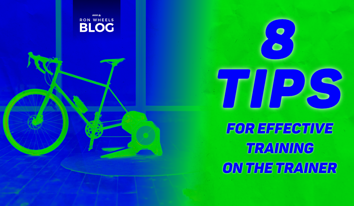 8 tips for effective training on the trainer